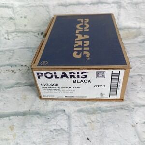 Polaris ISR-600 Black Insulated Multi-Tap Connector 600 MCM-6 AWG 600V Qty 2 NIB
